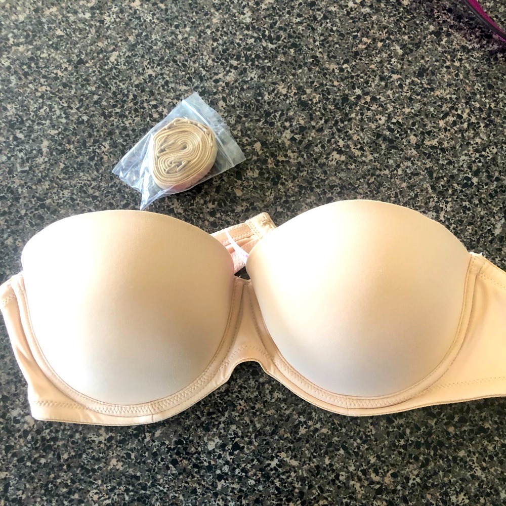 Victoria Secret Pink brand - Nude Strapless Bra